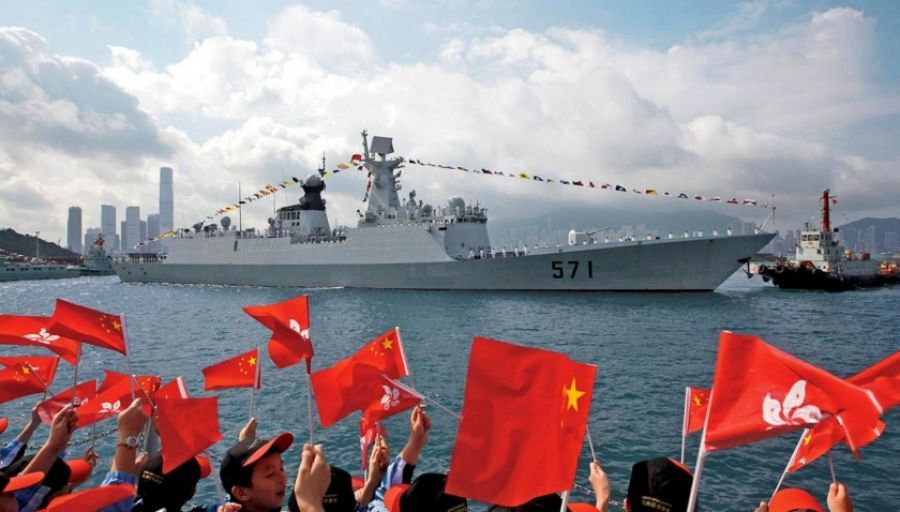 СП: Беспилотные корабли-дроны из КНР вселяют ужас в субмарины ВМС США