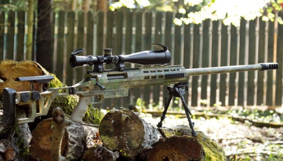 Американская винтовка Barrett не одолеет русский СВЛК-14 «Сумрак»
