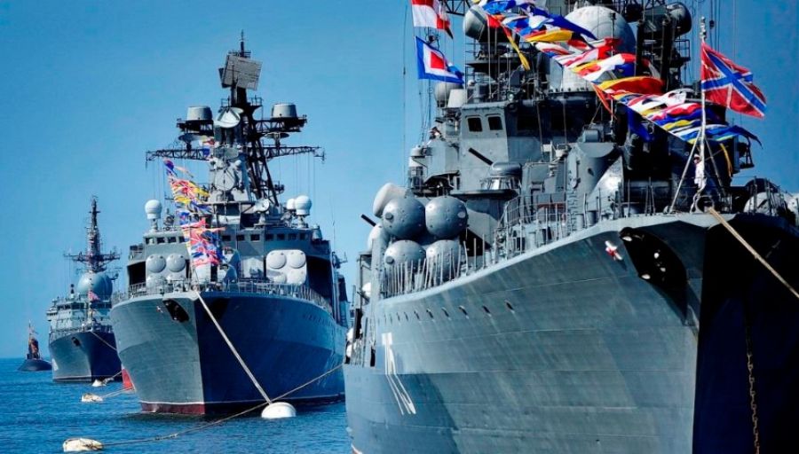 Россия блокирует иностранные военные и гражданские корабли на Северном морском пути