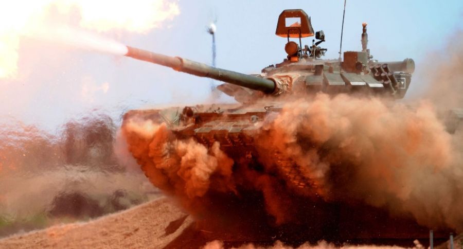 РИА Новости: Журналист показал, откуда танки ВСУ били по Северодонецку и Лисичанску