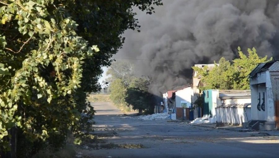 ВСУ обстреляли населенные пункты с мирными гражданами в Запорожской области