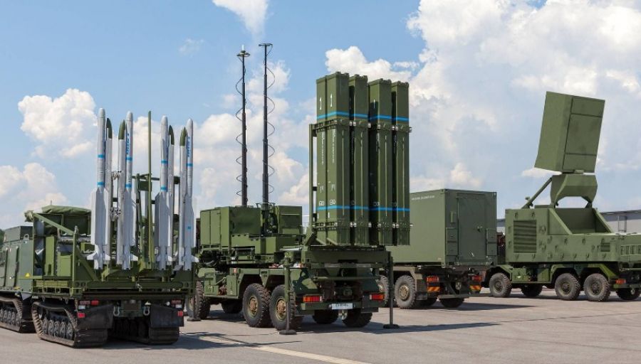 Власти ФРГ пообещали начать поставки Украине систем ПВО IRIS-T уже к концу этого года