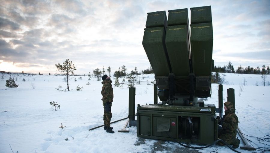 Для ВСУ будут отправлены 24 пусковых установки ЗРК NASAMS из США