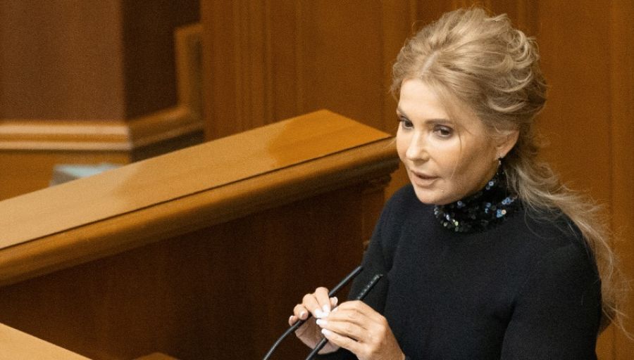 Экс-премьер Тимошенко обвинила власти Украины в желании украсть бюджет в 8 млрд долларов