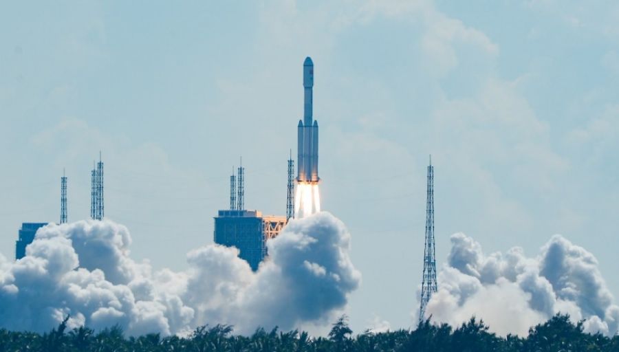 CASIC: Новая китайская ракета-носитель «Лицзянь-1» вывела на орбиту сразу шесть космических спутников
