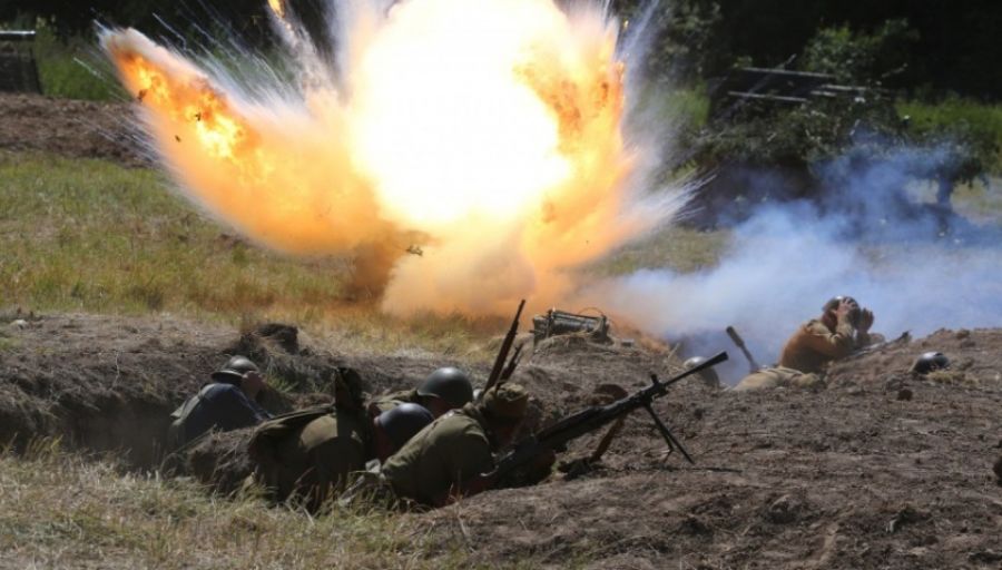 МК: Солдат, находившийся в окопе под обстрелами более 4-х часов, описал свои ощущения