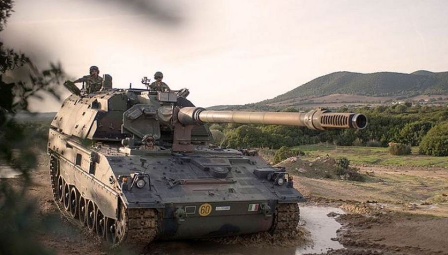 Немецкая гаубица PzH 2000 стала очередным трофеем для ВС РФ