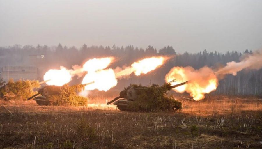Военкор Котенок проинформировал о мощных ударах по позициям ВС Украины в Авдеевке