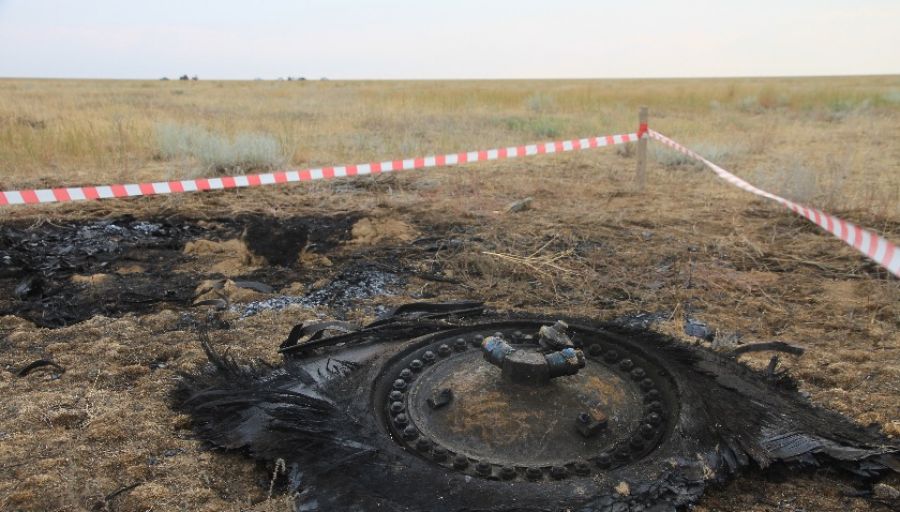 Avia.pro: на месте склада боеприпасов обнаружили воронку диаметром около 30 метров