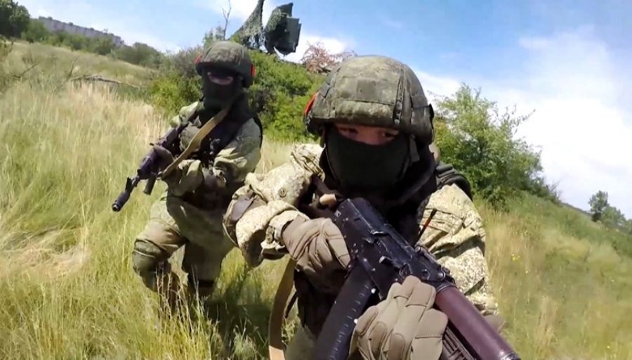 РВ: Армия ВС РФ с союзными силами ДНР и ЛНР овладели двумя населёнными пунктами