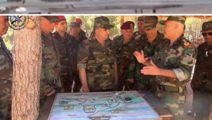 ВС Сирии собрались воевать с армией Турции по нарисованной карте