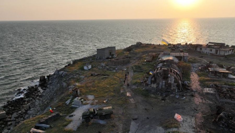 Леонков: зачем киевскому режиму нужен остров Змеиный