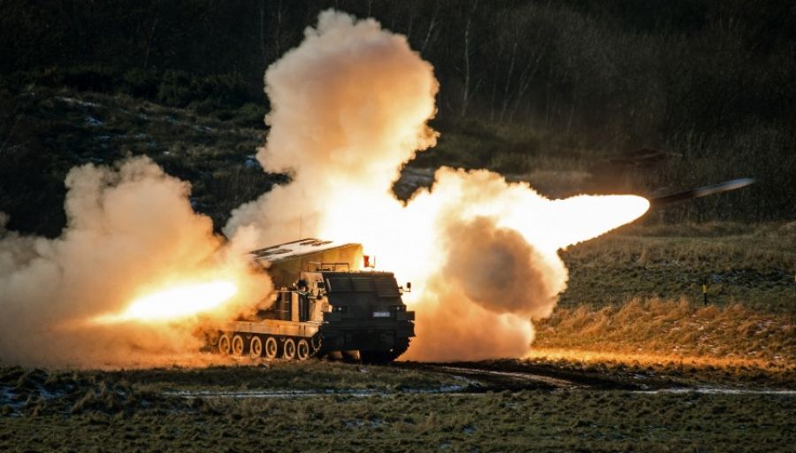 Нанесены массированные удары из РСЗО M142 HIMARS, выпущено сразу 12 тяжелых ракет M31A1