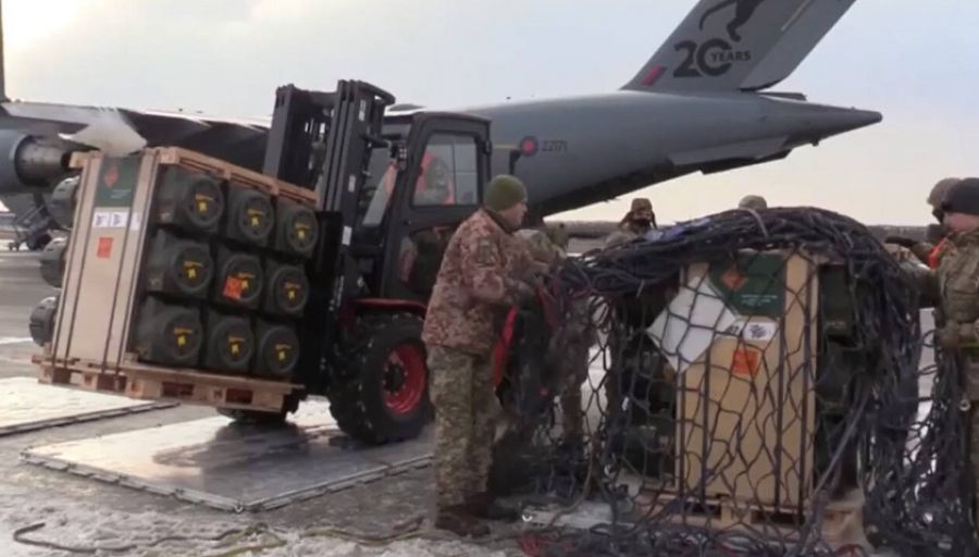 Ледвидж заявил, что Украина проигрывает РФ даже после поставок оружия Западом