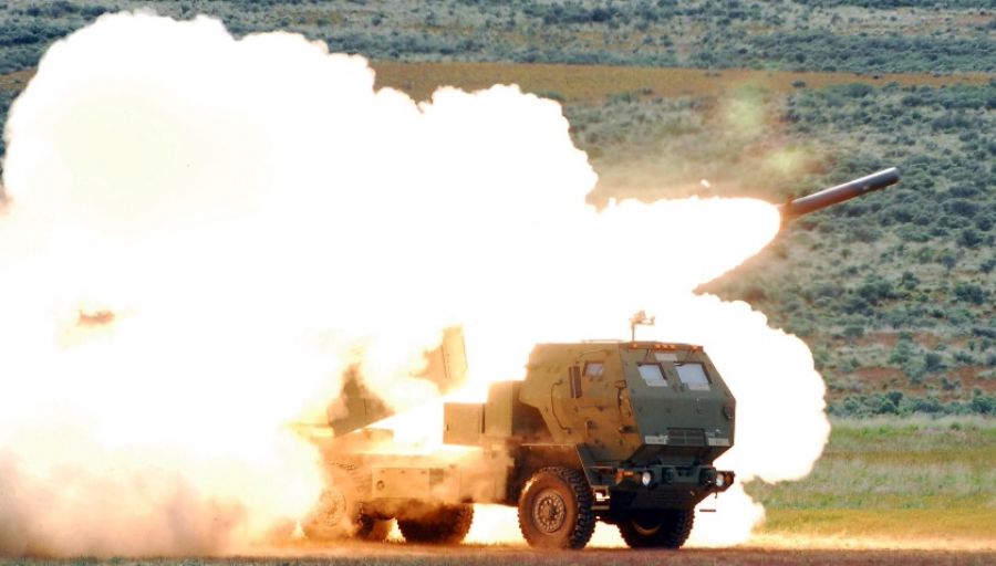 Avia.pro: американской РСЗО M142 Himars было выпущено шесть ракет по Алчевску в ЛНР