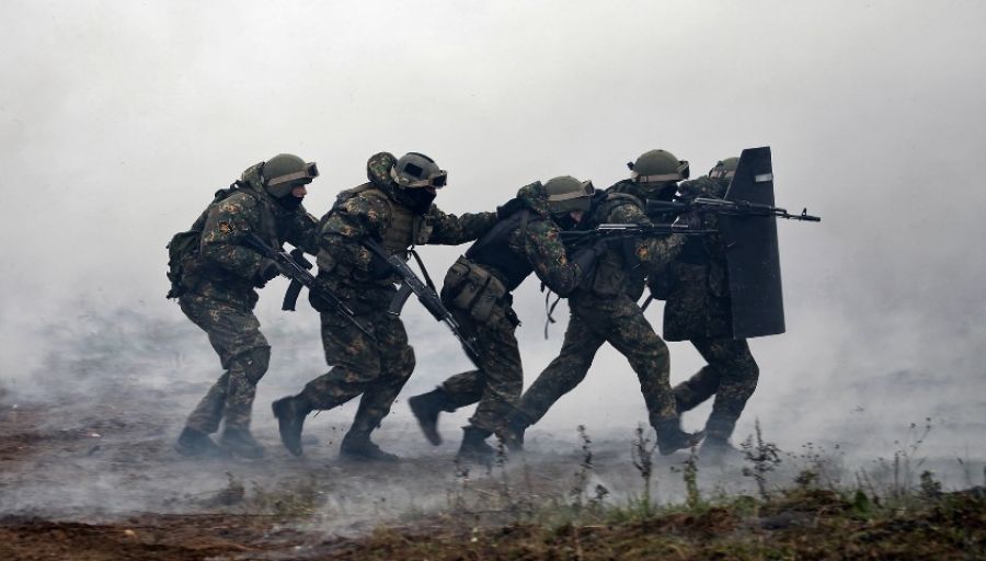 РВ: Опубликованы кадры с места уничтожения боевиков бригады ВСУ группировкой ВС РФ "Отважные"