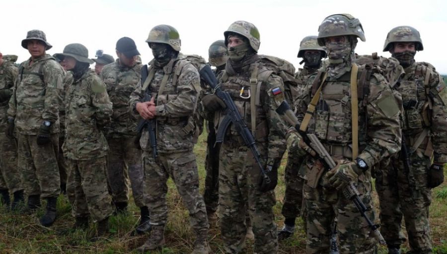 Четыре тысячи добровольцев со всей России приняли участие в СВО