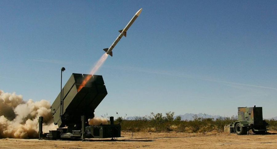 Avia.pro: два американских комплекса ПВО NASAMS отправлены на Украину
