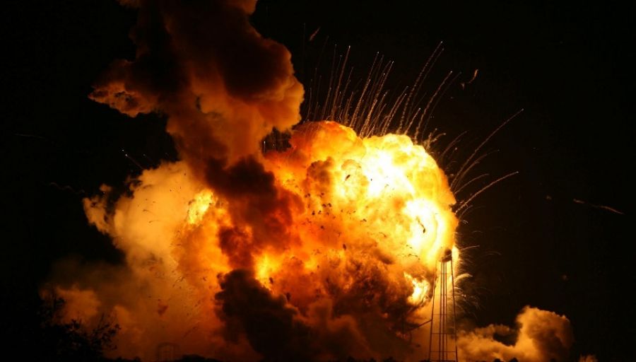 Avia.pro: В Харькове зафиксирован мощный удар неизвестной ракетой