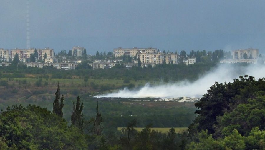 ВД: во время отступления из Лисичанска военные ВСУ попадают под обстрелы