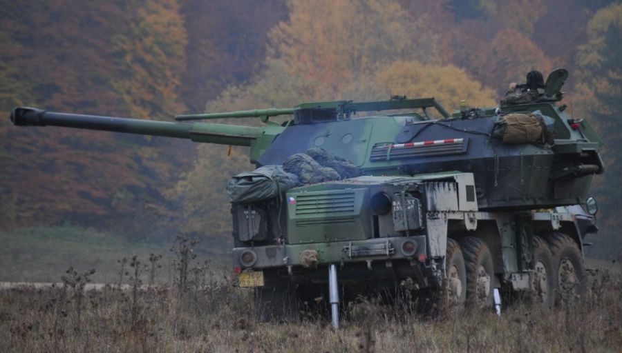 Avia.pro: На Украине высокоточным ударом впервые уничтожена 152-мм САУ DANA