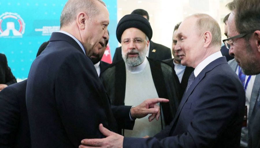 Украина.ру: Россия начала активное сотрудничество с Ираном после встречи в Тегеране