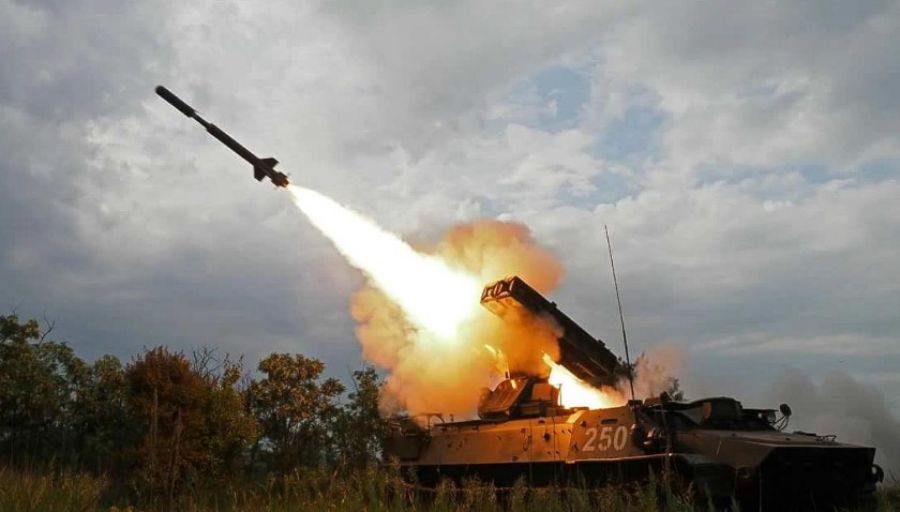 В Луганской области замечена колонна из 6 советских ОТРК "Точка-У", впервые за 8 лет