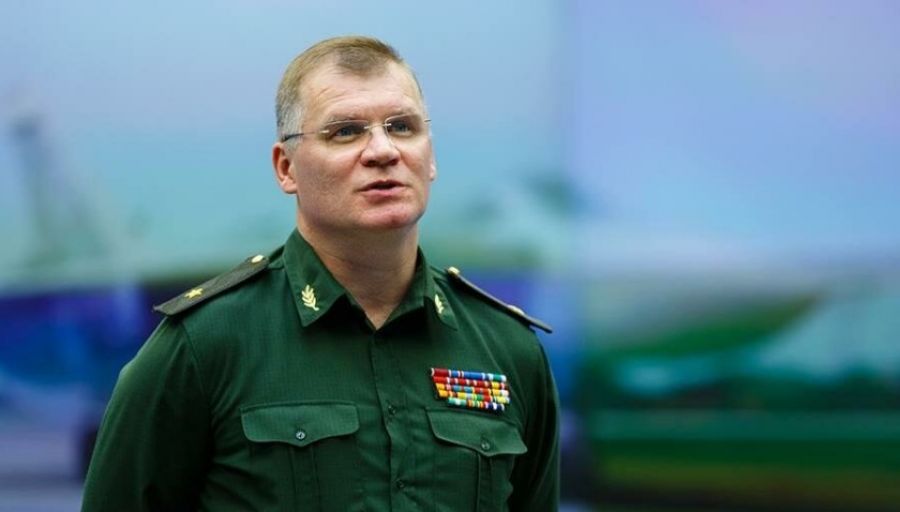 В МО РФ заявили, что авиация ВС РФ в Запорожье уничтожила 30 солдат ВСУ