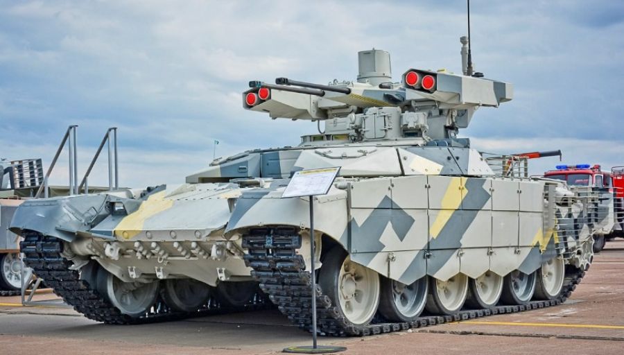 ВО: Алжир впервые показал закупленные в РФ БМПТ-2 «Терминатор»