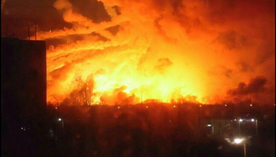 РВ: Рано утром 2 июля в Харькове и Николаеве прогремело несколько мощнейших взрывов