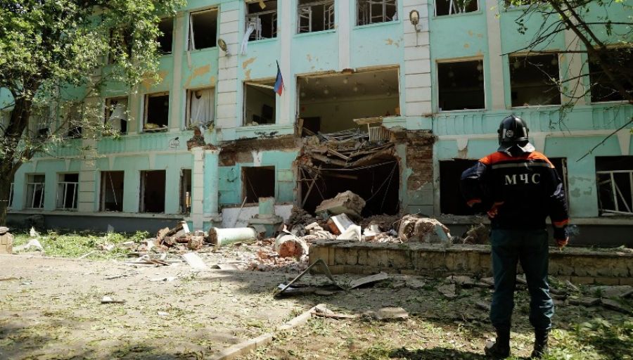 РВ: Жители Снежного вспомнили «адскую ночь», когда фашисты бомбили из артиллерии по домам