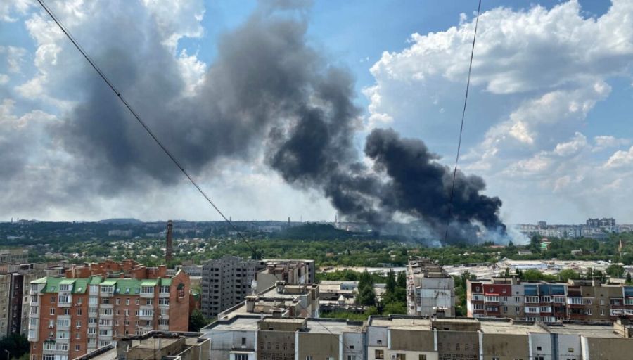 РВ: обстрел Донецка продолжается, у женщины произошла травматическая ампутация руки