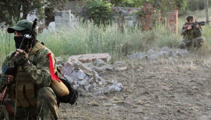 РВ: «Отважные» ВС РФ освободили ЛНР, овладев Белогоровкой и водрузив Знамя Победы