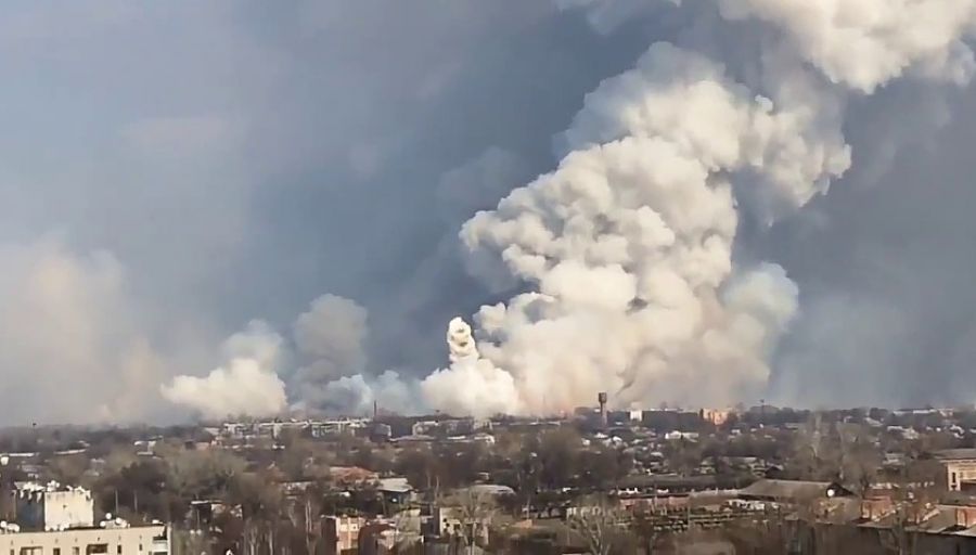 Российские ВКС бьют по ВСУ с воздуха, в Харькове прогремели мощнейшие взрывы