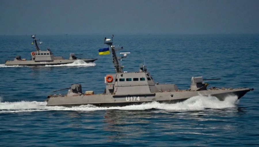 Военнослужащие ВС Украины предприняли попытку атаковать Херсонскую область с Чёрного моря