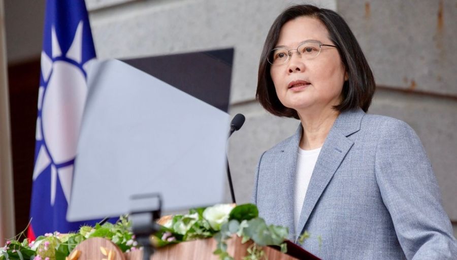 Глава администрации Тайваня выразила уверенность в готовности войск острова