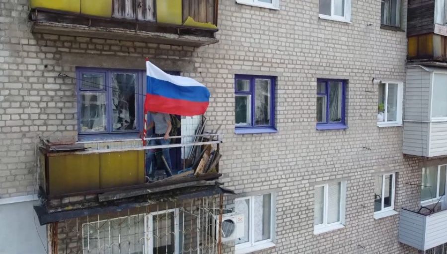 Британский журналист удивился желанию воевать за страну состоятельных эмигрантов из России