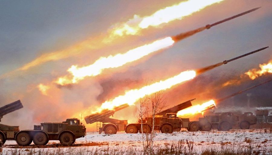На позиции ВСУ под Северском ВС РФ обрушили масштабные артиллерийские удары