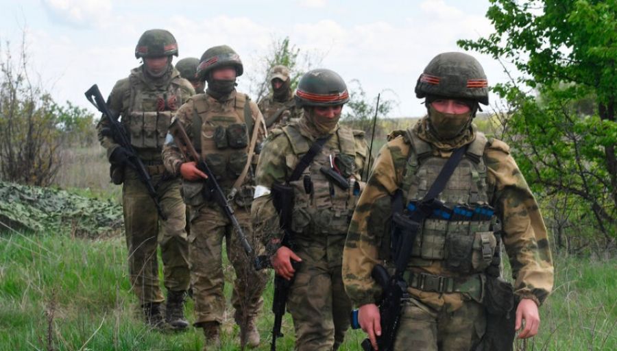 Российский спецназ «Отважные» разбил группировку украинских диверсантов возле Лисичанска