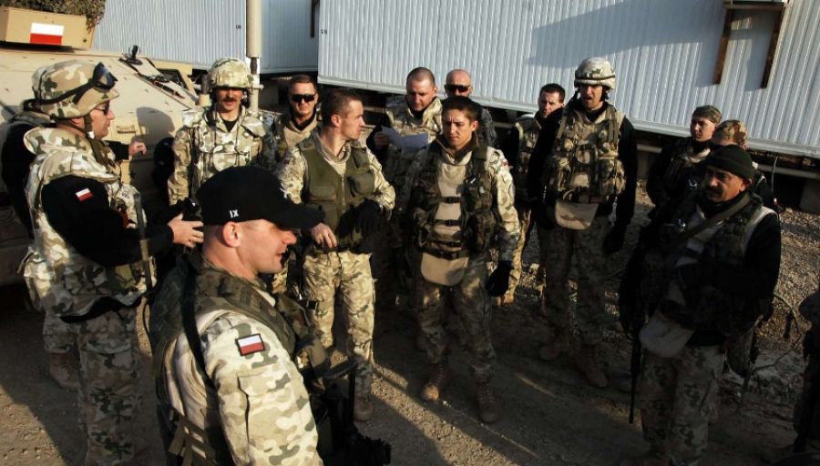 Леонков высказался о планах Варшавы увеличить армию до 400 000 человек