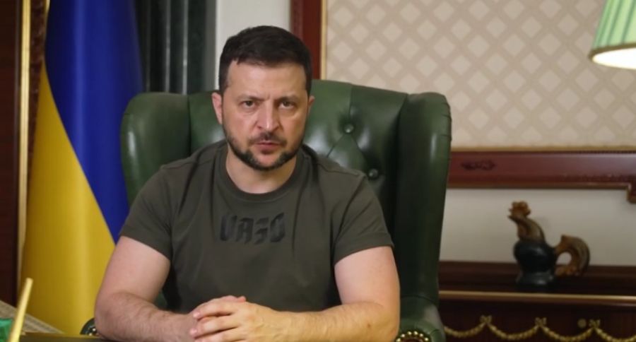 Telegraph: Зеленский разочарован действиями главнокомандующего ВСУ Залужного