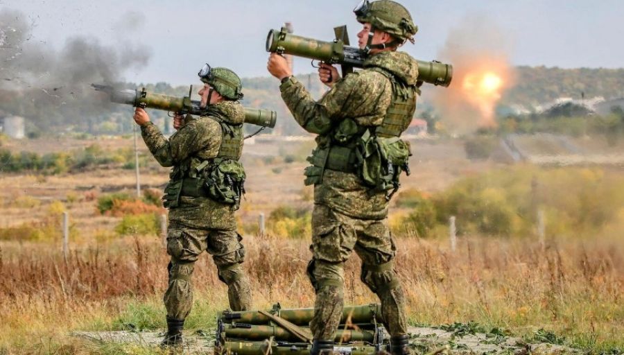 В белорусской армии реорганизуют огнемётные подразделения