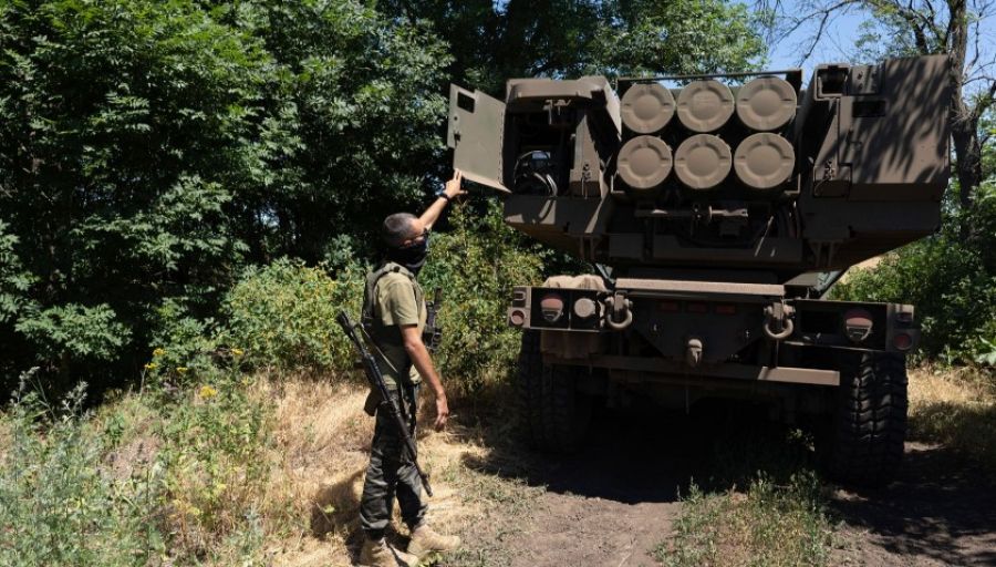 Командование ВСУ по глупости выдало позиции батареи американских Himars с точностью до нескольких метров