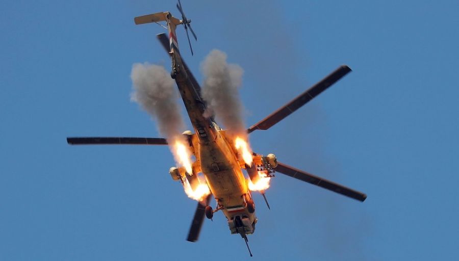 Avia.pro: на месте сбитого на Украине вертолёта Ми-8 обнаружен шлем лётчика НАТО