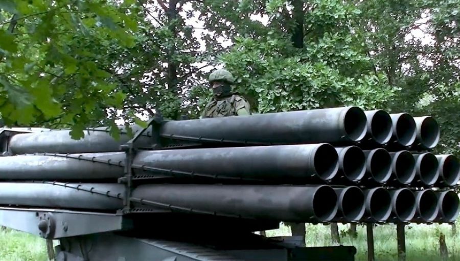 Представители ДНР в СЦКК: ВСУ обстреляли Макееву при помощи «Урагана»