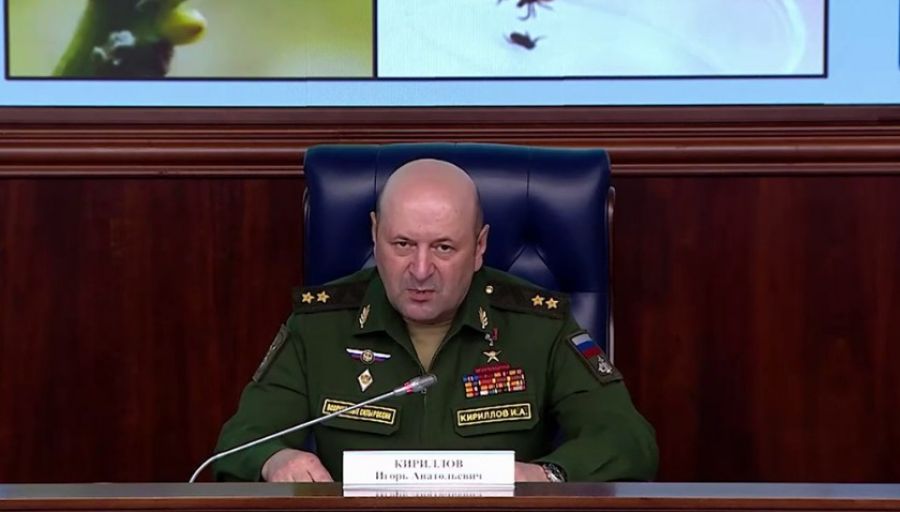 Кириллов: США вывезли из Украины национальную коллекцию микроорганизмов