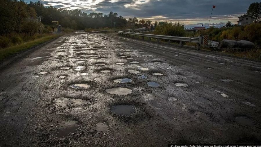 РИА Новости: Архангельская область стала регионом России с худшим качеством дорог