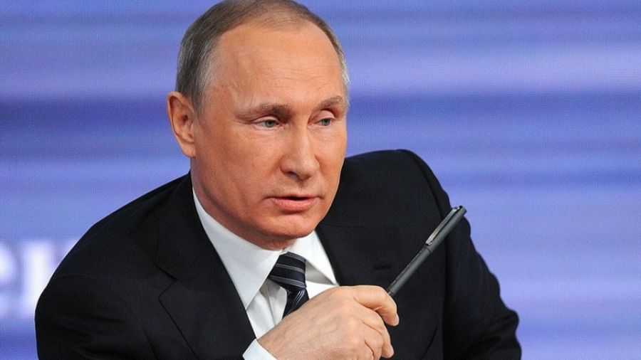 Владимир Путин о Швеции: "Петра I на них не хватает"