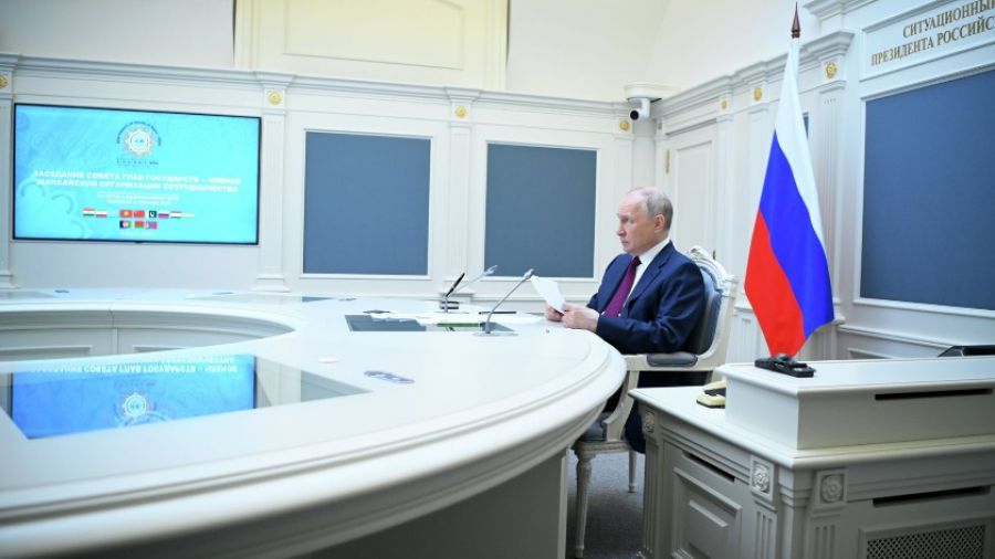 ТАСС: Путин заявил, что народ РФ сплочен сейчас как никогда