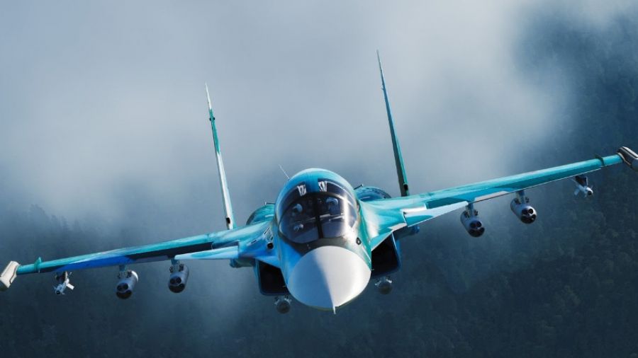 Российская авиация уничтожает пункты ВСУ на Красно-Лиманском направлении